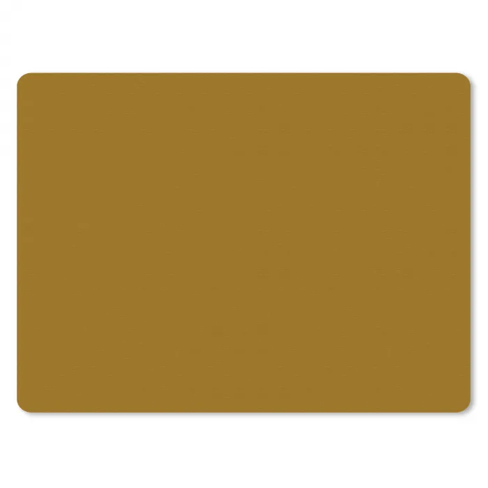Goud - Luxe - Interieur muismat rubber klein 262 -3d
