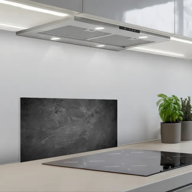 Schemerig Betonlandschap keuken achterwand spatscherm klein -3d_schuin