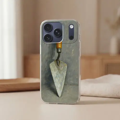 Troffel - Verf - Gereedschap Telefoonhoesje iPhone 17 Pro klein -sfeer2