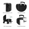 Picasso pinguïn NBS - Handbagage koffer - Kinderen Unisex middel zzzzzzzbolletjes_ENG