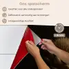 Donkerbruin - Bloem - Textuur - Artisjok keuken achterwand spatscherm klein -spatscherm_NL