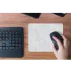 Oppervlakte - Textuur - Grijs muismat rubber klein 262 -toetsenbord