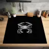 Ernst Haeckel - Krab - Oude meesters - Vintage - Dieren - Kunst Inductie beschermer vinyl 3mm middel -sfeer5
