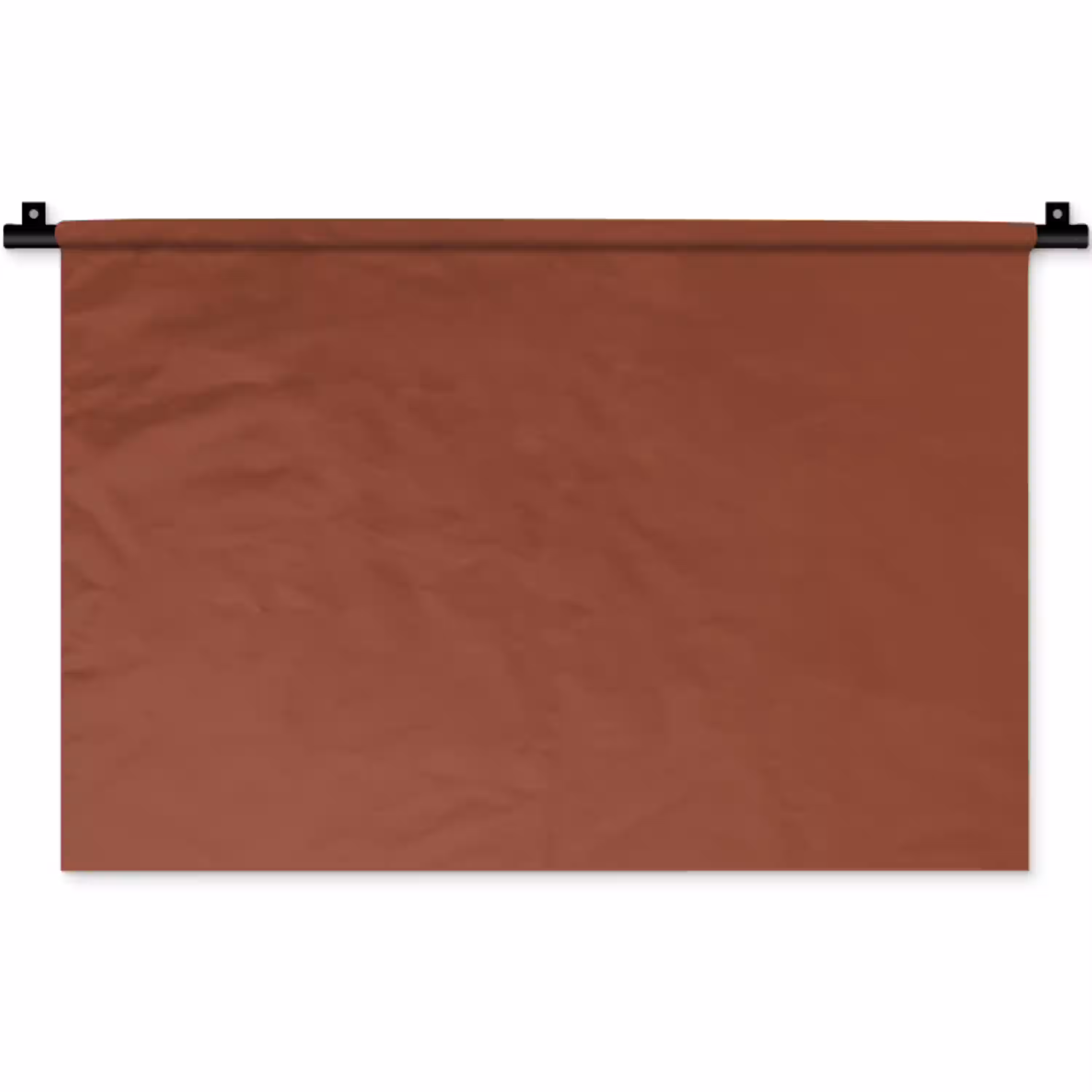 Burnt - Mahogany - Terracotta Wandkleed katoen klein 269 -zz3d