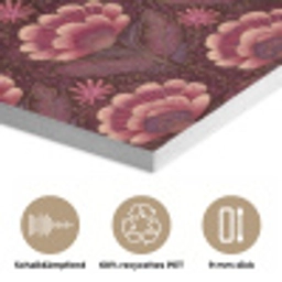 Bloemen - Waaier - Paars PET vilt klein 837 -closeup_DE