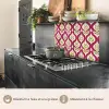 Retro - Floraal - Paars keuken achterwand 2 middel 865 -usp_FR