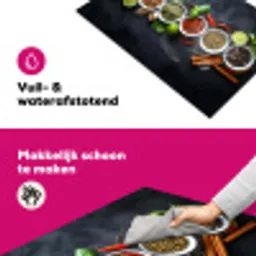 Kruiden - Specerijen - Betonlook - Stilleven Inductie beschermer vinyl 3mm klein -wsfeer6_website