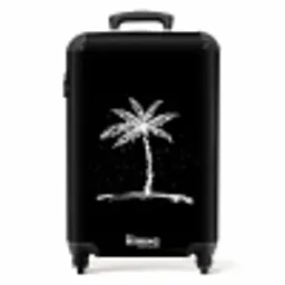 2 NBS - Handbagage koffer - Unisex middel -productfoto_recht