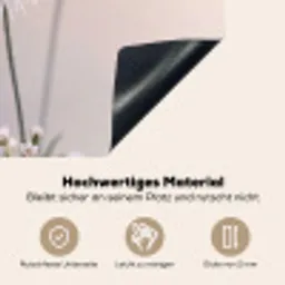 Bloemen - Bollen - Roze Inductie beschemer met haakjes klein -ky-onderkant-de