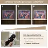 Koala - Dier - Zonnebril - Wolken Light Box met batterij (Wandlamp kind) middel -USP_dimbaarNL