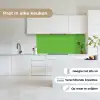 Groen - Kleuren - Natuur keuken achterwand 2 middel 871 -sfeer4_NL