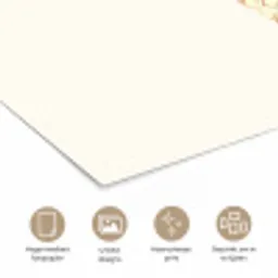 Schepijs - Hoorntje - Illustratie - Minimalistisch poster papier klein -closeup_NL