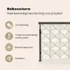 Mozaïek - Bogen - Goud Balkonbeschermer Duitsland klein 596 -specs_NL
