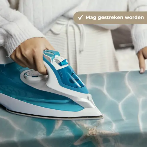 Zeesterren - Golvend water - Rustgevend Wandkleed katoen klein -sfeer9