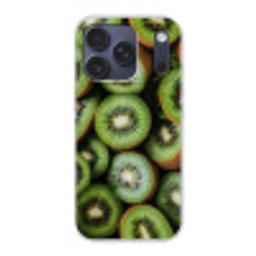 Kiwi - Fruit - Groen Telefoonhoesje iPhone 17 Pro klein -3d