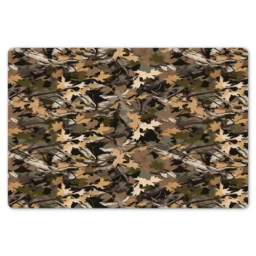 Herfst - Bladeren - Camouflage Placemat vinyl groot 368 -zzsfeer1_Kitchenyeah-website