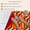 Retro - Modern - Kleurrijk keuken achterwand spatscherm klein 900 -spatscherm_NL