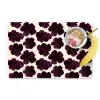 Bloemen - Aquarel - Paars Placemat vinyl groot 368 -zzzproduct_Kitchenyeah-website