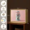 Kauwgom - Retro - Snoep - Roze Light Box met batterij (Wandlamp) middel -USP_websiteoverzichtNL