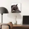 Portret - Paard - Elegant plexiglas 5mm klein -sfeer6