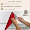 Roeiboot - Zee - Horizon keuken achterwand spatscherm klein -spatscherm_NL