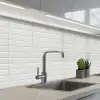 Metro - Tegels - Wit keuken achterwand 2 middel 871 -3d_schuin
