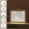 Beton - Grijs Light Box met kabel (Tafellamp) klein -USP_NL