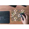Floraal - Stilleven - Kleurrijk muismat rubber klein 262 -toetsenbord