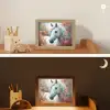 Paard - Natuur - Bloemen - Dieren - Bos Light Box met kabel klein -sfeer3_kind