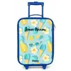 Ibiza icecream Kinderkoffer - Blauw klein -zz3dotto