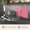 Hoorntje - Schepijs - Roze keuken achterwand spatscherm klein -usp_NL
