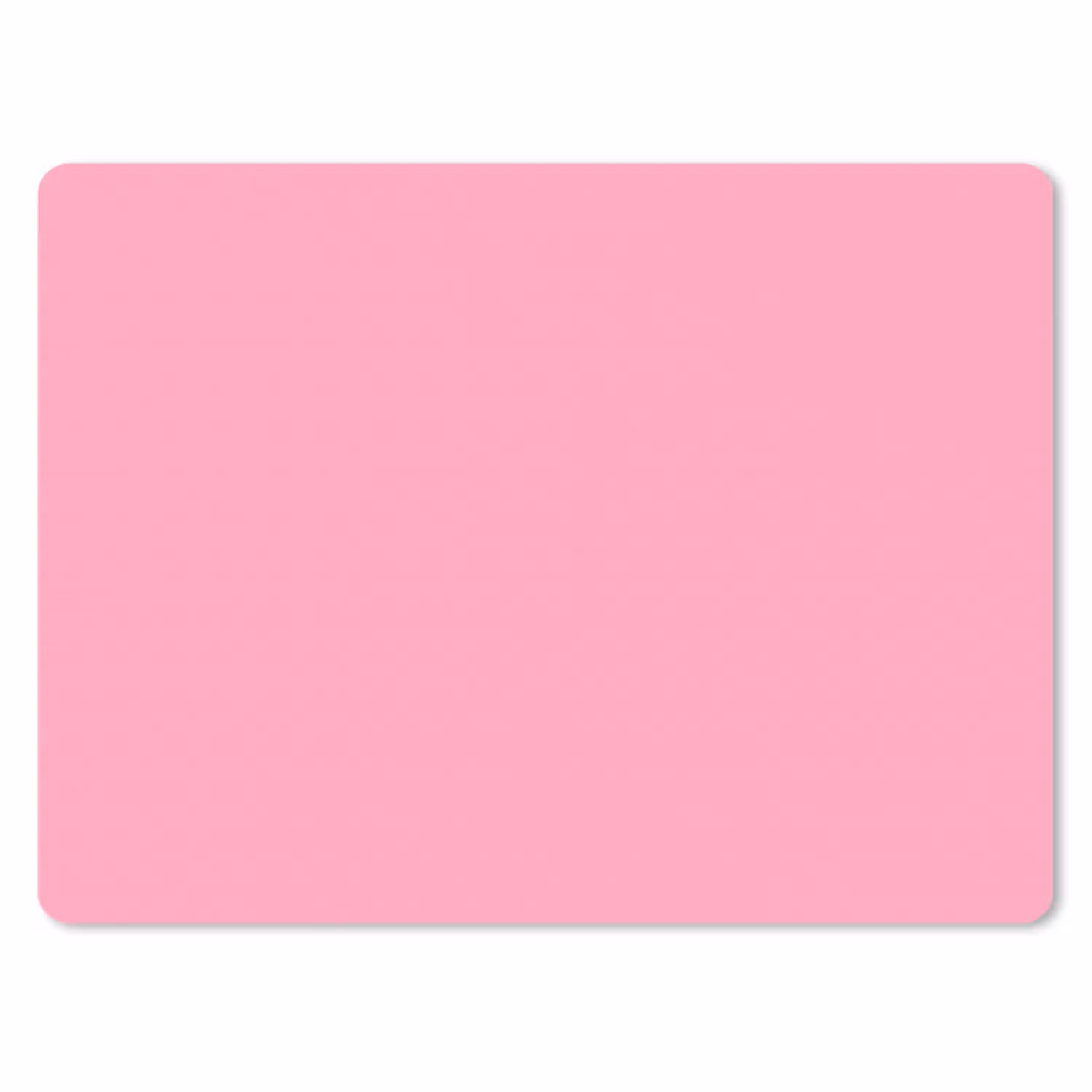 Bubblegum - Pink - Roze muismat rubber klein 262 -3d