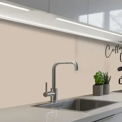 Espressomachine - Beige - Zwart keuken achterwand 2 middel -3d_schuin