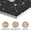 Verfspatten - Wit - Abstract - Explosie PET vilt klein -closeup_NL