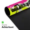 Buste - Verf - Geel Muismat XXL klein -sfeer2