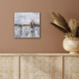 Abstract - Structuur - Goud - Grijs - Modern aluminium wit klein -sfeer4