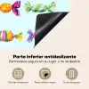 Snoepjes - Realistisch - Kleurrijk Inductie beschermer vinyl 3mm middel -zzsfeer4_SP