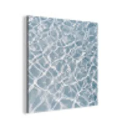 Water - Reflectie - Zonlicht aluminium wit klein -3d