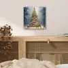 Kerstlicht - Woud - Hert - Donker plexiglas 5mm klein -sfeer4