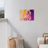 Abstract - Portret - Vrouw - Kleurrijk tuinposter los doek klein -sfeer8
