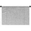 Zwart - Wit - Geometrie - Patronen - Abstract Wandkleed katoen klein 269 -zz3d