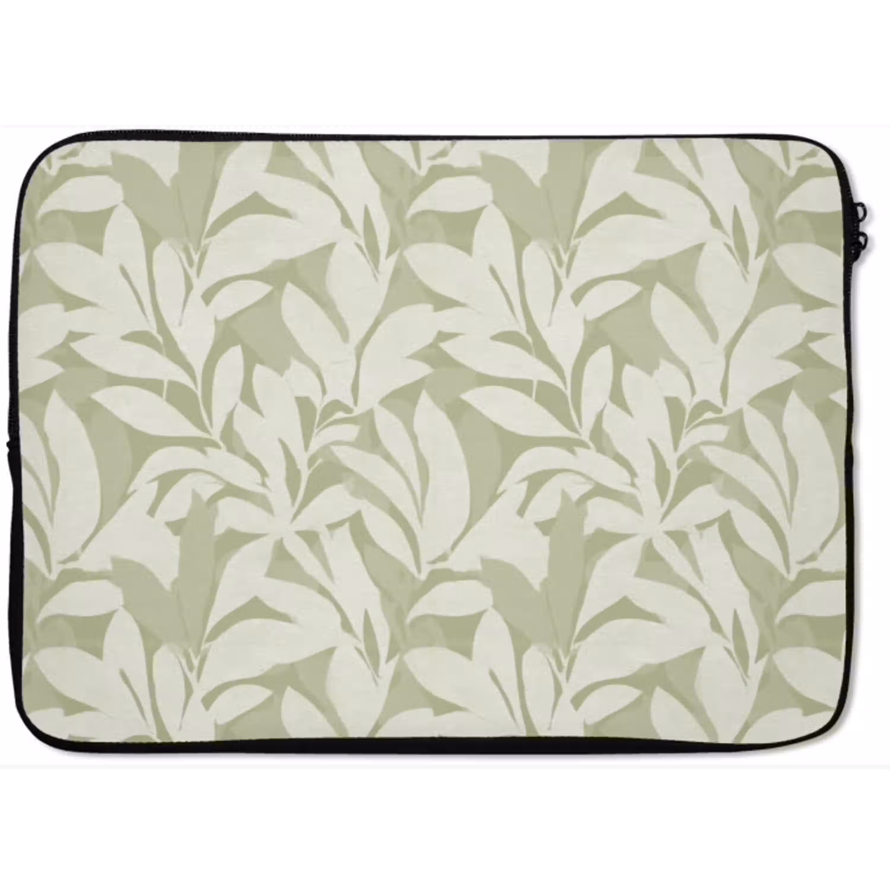 Saliegroen - Botanisch - Minimalistisch - Patroon laptophoes neopreen klein 279 -zkaufland3dotto
