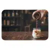 Espresso - Melk - Café Badmat klein -3d