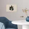 Laurierbladeren - Bloemknoppen - subtiel poster papier klein -sfeer3