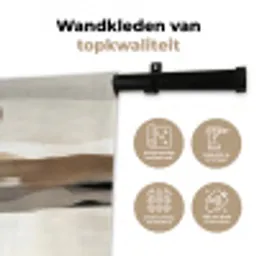 Minimalistisch - Landschap - Dimensie Wandkleed katoen klein -sfeer2