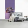 Edelstenen - Glitters - Paars - Kleurrijk fotobehang vinyl groot -slaapkamer
