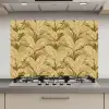 Palmbladeren - Klassiek - Groen keuken achterwand spatscherm klein 900 -3d_website