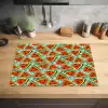 Watermeloen - Zomers - Fruit Inductie beschermer vinyl 3mm klein 276 -sfeer5
