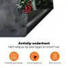 Christmas - Takken - Winter - Rood Inductie beschermer vinyl 3mm klein -zzzzzzz-td-onderkant