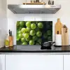 Druiven - Tros - Groen Inductie beschemer met haakjes klein -sfeer2
